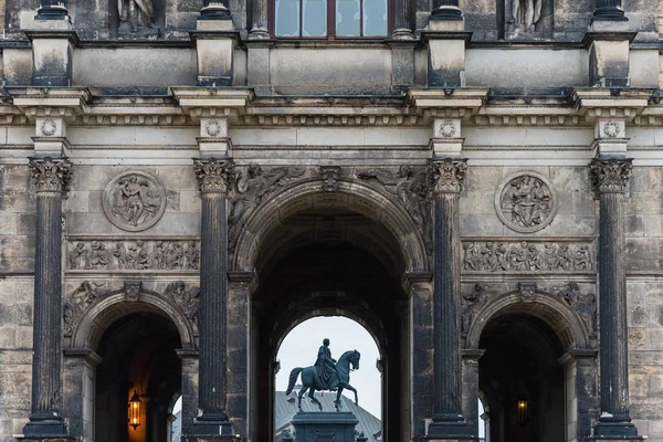 Prachtig shot van de Zwinger Dresden in Duitsland — Stockfoto