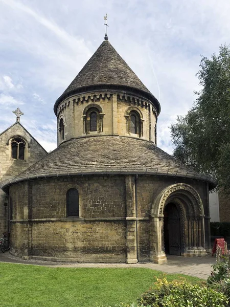 Cambridge Reino Unido Agosto 2017 Cambridge Reino Unido Iglesia Del — Foto de Stock