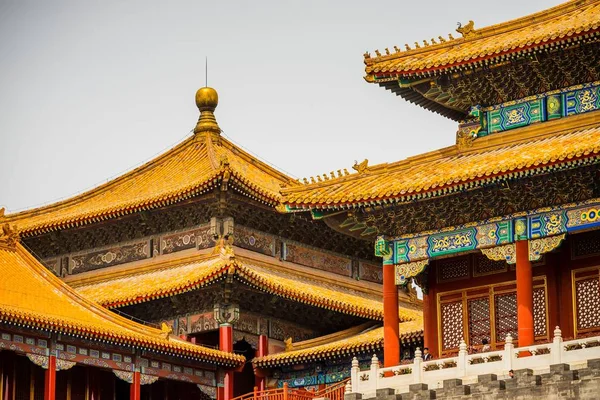 Piękne zdjęcie Muzeum Pałacu w Chinach — Zdjęcie stockowe
