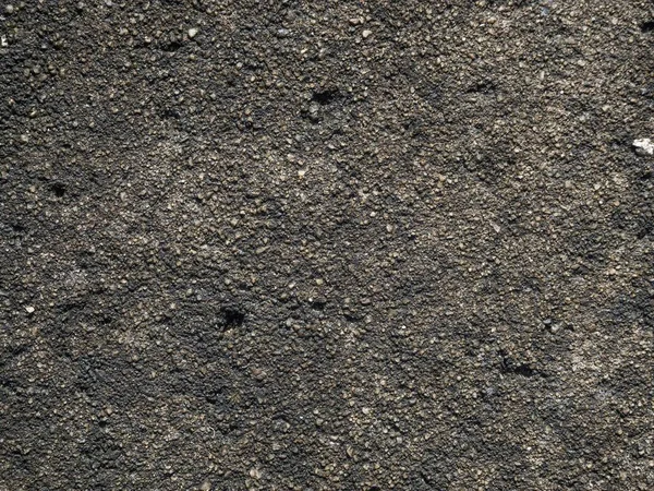 Крупный План Мокрой Земли Почвой Мелкими Камнями — стоковое фото