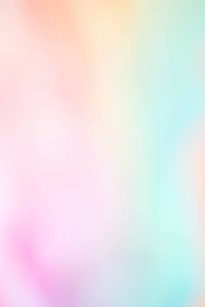 부드러운 분홍빛, 파란색, 흰색 배경을 그린 수직 추상적 인 그림 — 스톡 사진