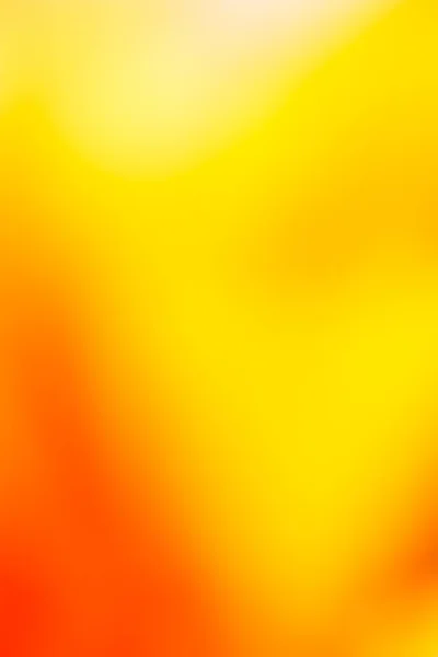 Vertikální abstraktní ilustrace měkké hladké rozmazané oranžové a žluté barvy pozadí — Stock fotografie