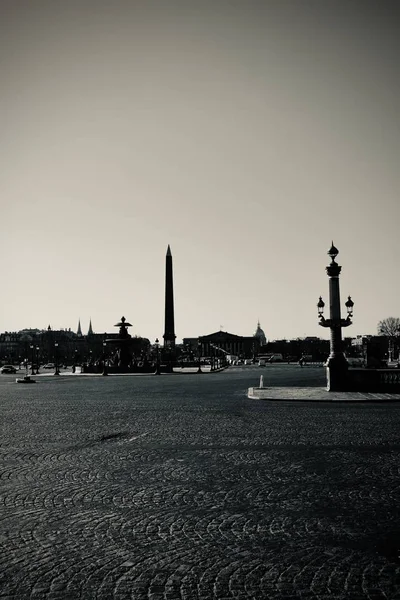 Eine Vertikale Aufnahme Des Luxor Obelisken Paris Frankreich — Stockfoto