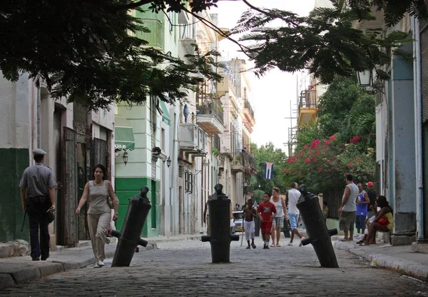 Havana Cuba Sep 2019 September 2019 Havana Cuba Drie Ondersteboven — Stockfoto