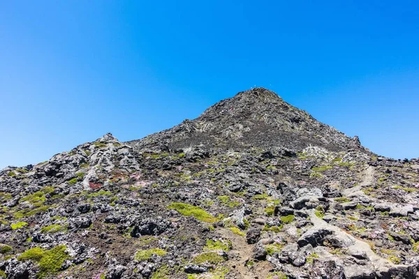 Rochas Vulcão Pico Nos Açores Portugal — Fotografia de Stock