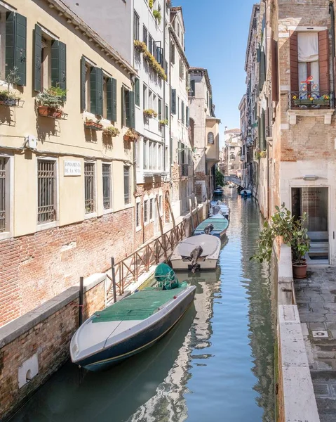 Vue Canal Venise Italie — Photo