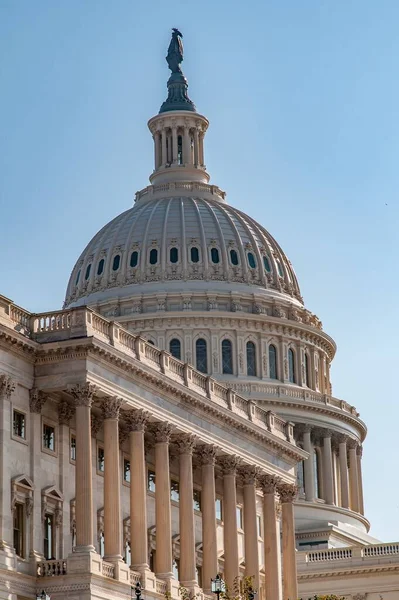 The Capitol Building, Washington DC — Stock fotografie