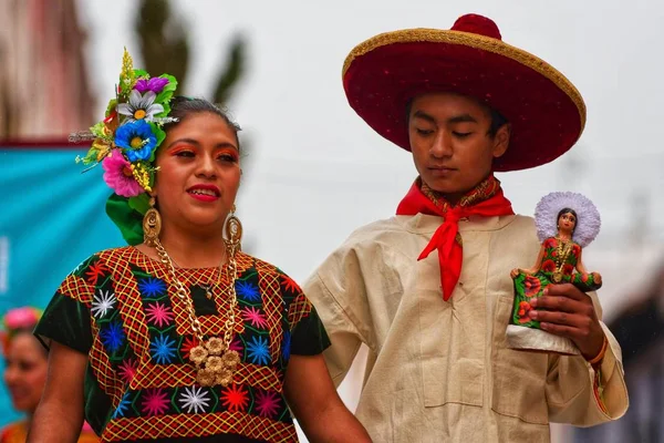 San Cristobal Las Casas México Abril 2019 Diferentes Bailarines Realizan —  Fotos de Stock