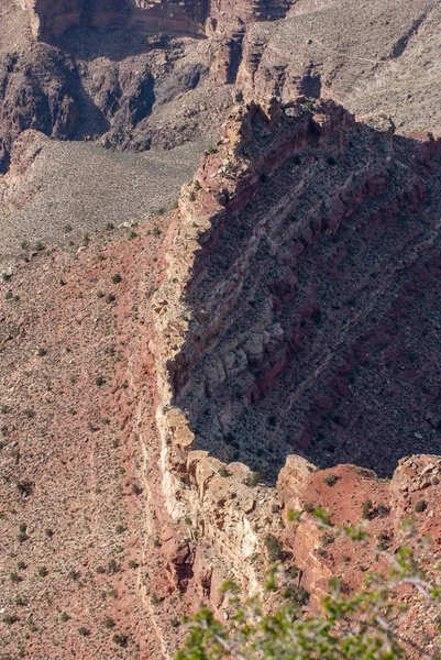 Grand Canyon National Park Partir Borda Sul — Fotografia de Stock