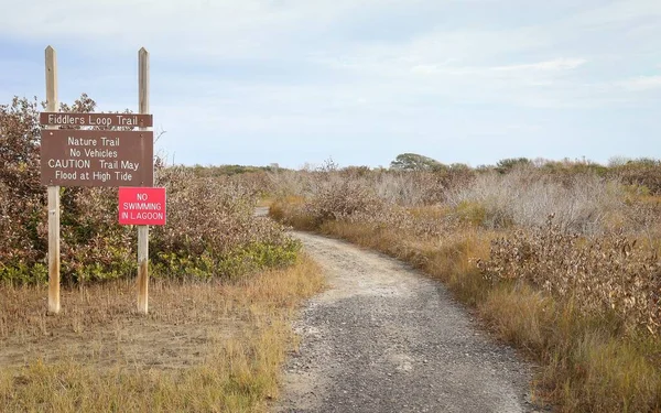 Grand Isle Louisiana Zjednoczone Państwa Lut 2018 Grand Isle Luizjana — Zdjęcie stockowe