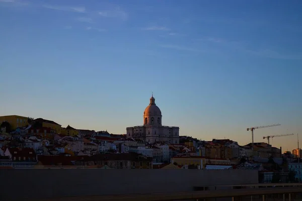 Lisbonne Portugal Juin 2019 Vue Horizontale Sur Paysage Urbain Lisbonne — Photo