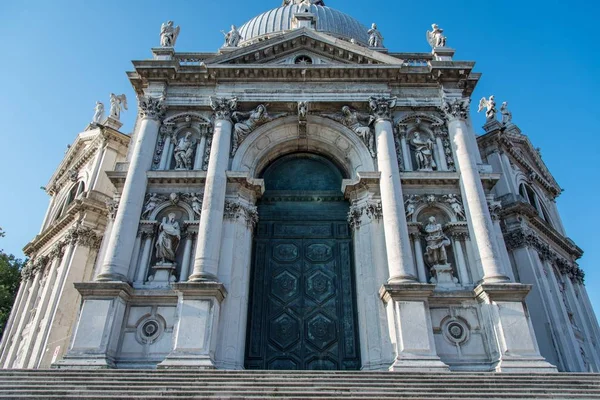 Vue Angle Droit Basilique Santa Maria Della Salute Venise Italie — Photo