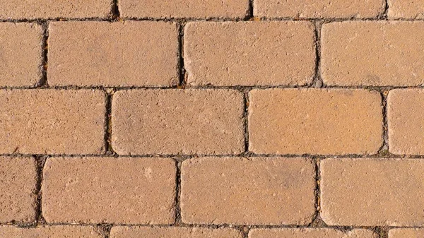 Eine Nahaufnahme Von Brownstone Wall Perfekt Für Hintergründe — Stockfoto