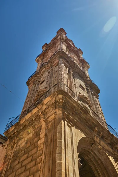 Malaga Spain Jun 2019 Catedral Encarnacin Mlaga 기둥중 하나의 — 스톡 사진