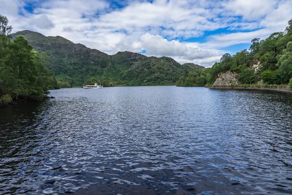 Vue Loch Katrine Trossachs Stirlingshire Écosse — Photo