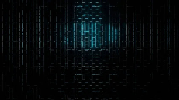 Fajne Futurystyczne Światła Sci Techno Idealne Futurystyczne Tła Tapety — Zdjęcie stockowe