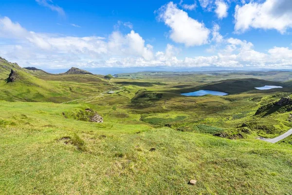 Paisaje Tranquilo Isla Skye Escocia —  Fotos de Stock