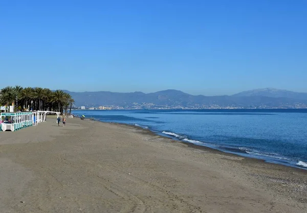 Spanish Seaside Resort Torremolinos — 스톡 사진