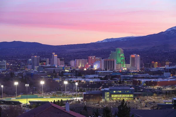 Reno Nevada Förenade Staterna Jan 2020 Reno Nevada Januari 2020 — Stockfoto