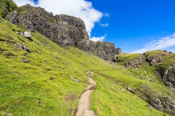 Paisaje Tranquilo Isla Skye Escocia —  Fotos de Stock