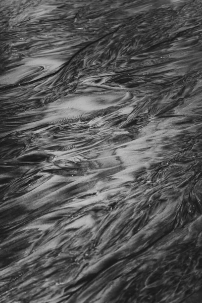 Vertical Closeup Shot Grey Sand Textures Perfect Mobile — Stock Photo, Image