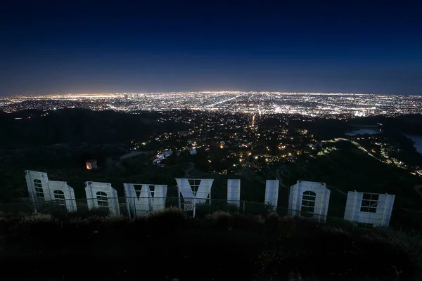 Hollywood California Estados Unidos Dez 2019 Hollywood Califórnia Dezembro 2019 — Fotografia de Stock