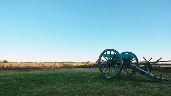 Pickett Pensilvanya Daki Gettysburg Savaş Alanı Ndaki Taarruz Sahasının Yakınında — Stok fotoğraf