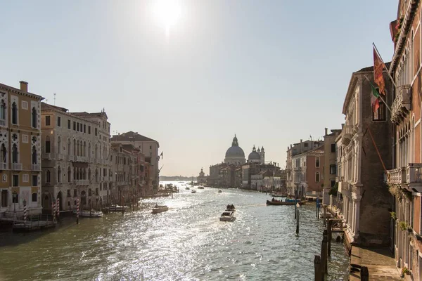 Foto Angular Del Museo Gallerie Dell Accademia Venecia Italia — Foto de Stock