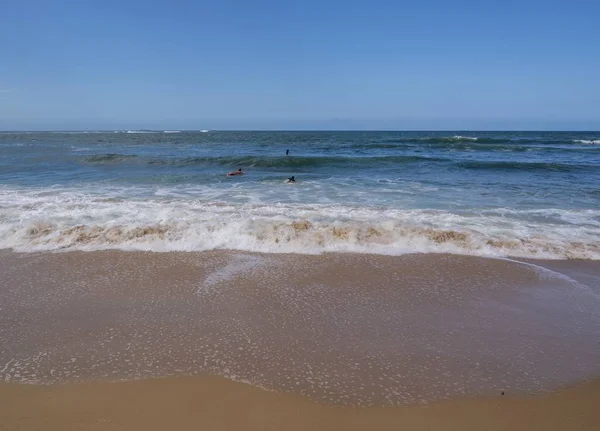 Spiaggia Moffat Nel Queensland Estate Australia — Foto Stock