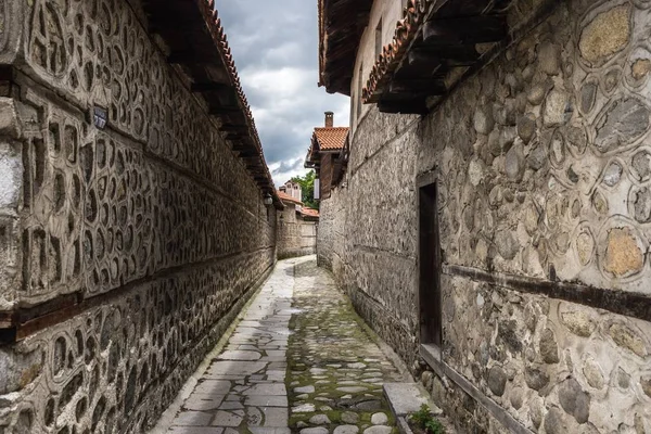 Vue Grand Angle Municipalité Bansko Bulgarie — Photo