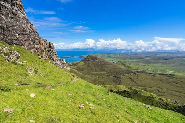 Krajina Quiraing Ostrov Skye Skotsko — Stock fotografie