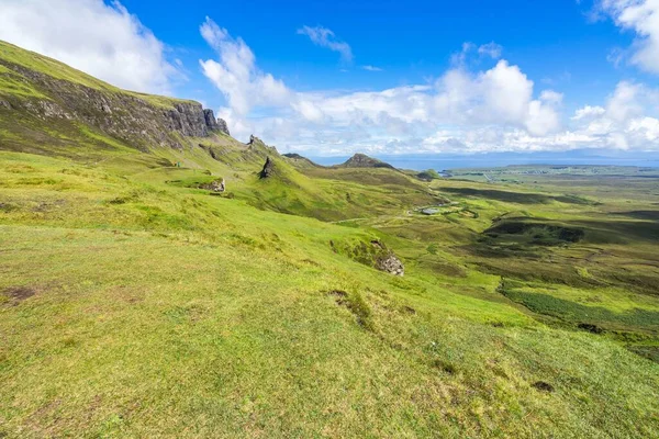 スコットランド スカイ島のクィアの風景 — ストック写真