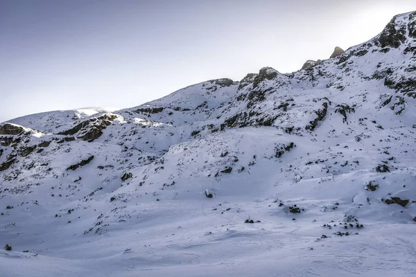 Los Picos Nevados Kupens Parque Nacional Montaña Rila Región Malyovitsa — Foto de Stock