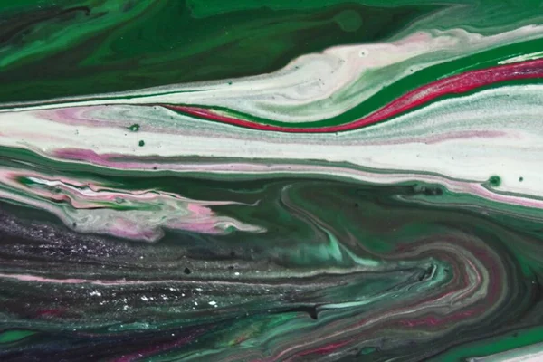 Абстрактные Узоры Воде Разноцветными Пайетками — стоковое фото