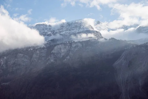 Een Prachtige Opname Van Zwitserse Landschappen Bergen — Stockfoto