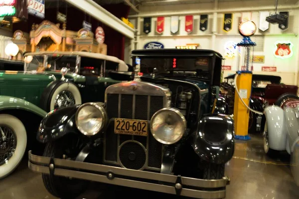 Chesterfield Verenigde Staten Sep 2019 Auto Museum Chesterfield Michigan — Stockfoto