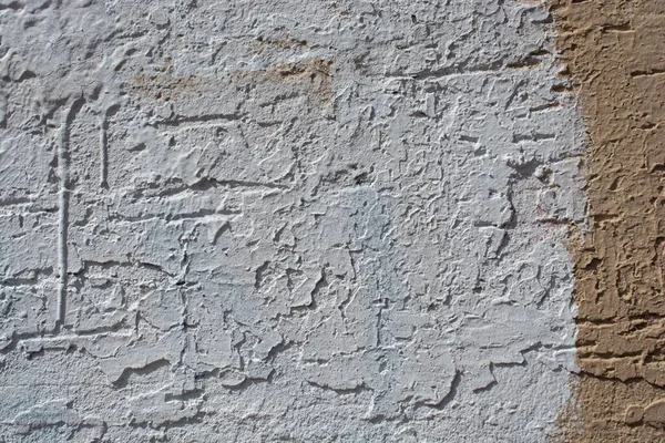 Een Close Shot Van Een Getextureerde Betonnen Muur Met Kreuken — Stockfoto