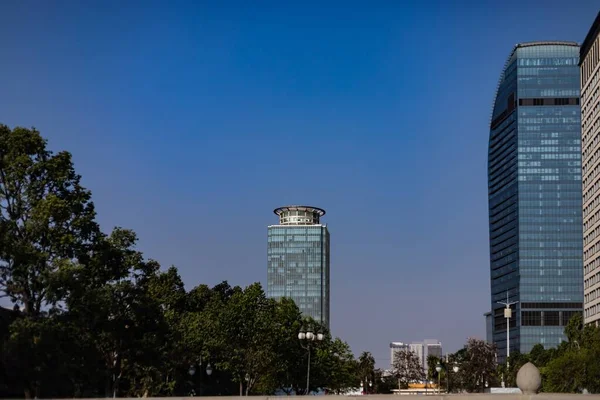 Phnom Penh Kamboçya Canadia Bank Vattanac Capital Tower Daki Bazı — Stok fotoğraf