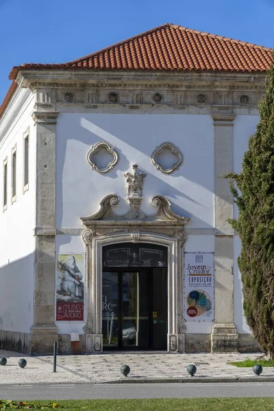 Aveiro Portogallo Feb 2020 Museo Aveiro Santa Joana Situato Sull — Foto Stock