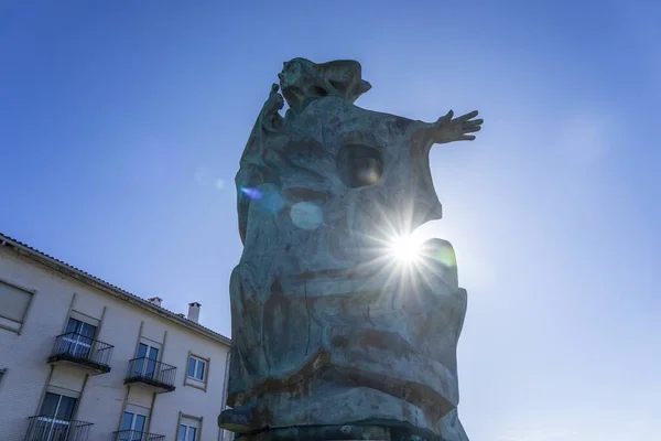 Aveiro Portogallo Feb 2020 Statua Della Principessa Santa Joana Aveiro — Foto Stock