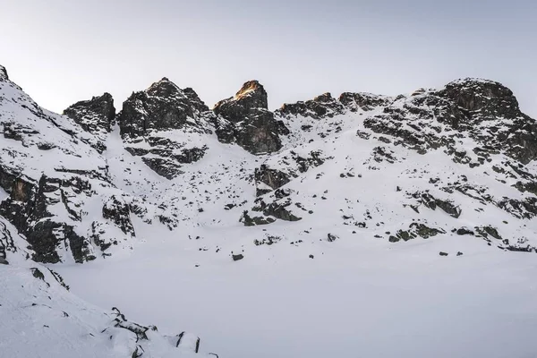 Сніговий Купіль Національний Парк Рила Маливіца Болгарія — стокове фото
