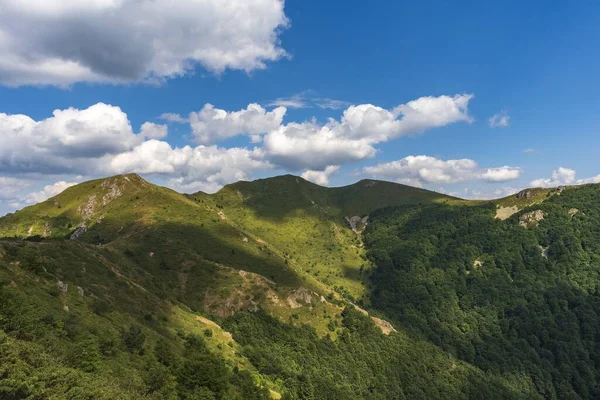 Une Belle Vue Sur Les Montagnes Stara Planina Bulgarie Été — Photo