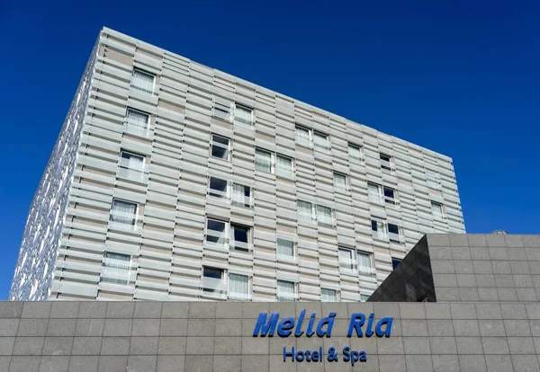포르투갈 2020 Melia Ria Hotel Spa Aveiro Portugal Europe — 스톡 사진