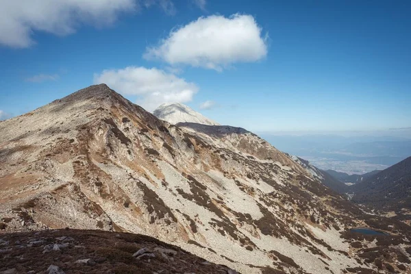 High Angle View Rocks Pirin Mountain Southwestern Bulgaria — Stock Photo, Image