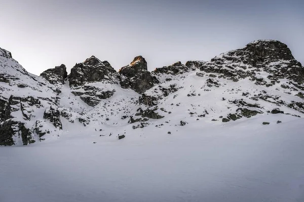 Снежные Вершины Купенса Национальном Парке Рила Малевицкая Область Болгария — стоковое фото