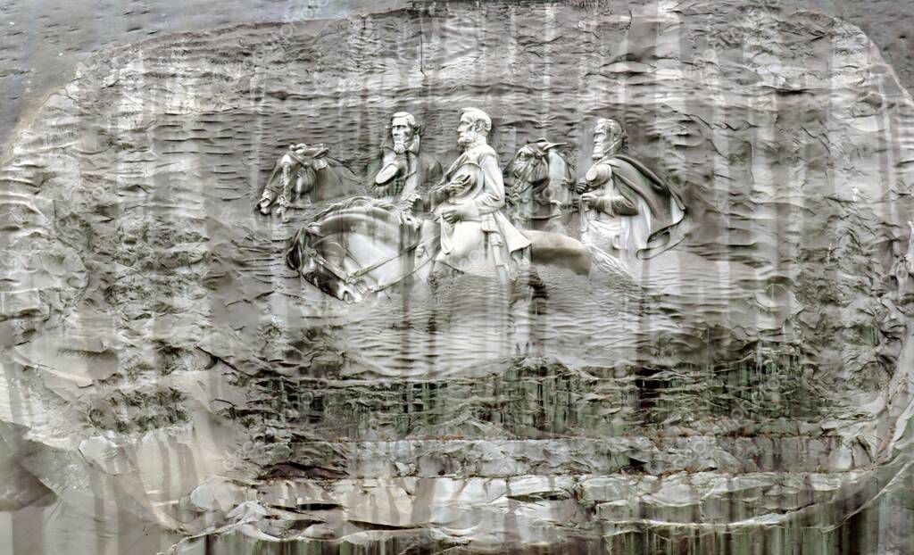 MONTAÑA DE PIEDRA, ESTADOS UNIDOS - 28 de noviembre de 1990: Montaña de