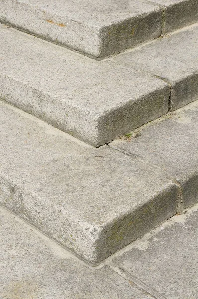 Tiro Close Cantos Escadas Concreto — Fotografia de Stock