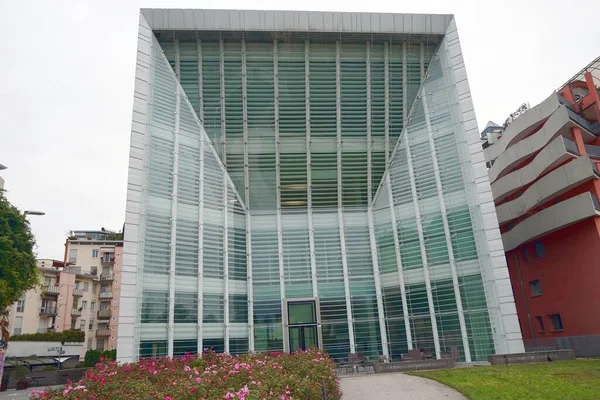 Hermoso Diseño Arquitectónico Moderno Museion Bolzano Italia —  Fotos de Stock