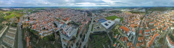 Панорамный Вид Город Эвора Португалии — стоковое фото