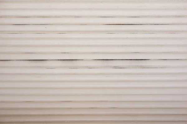 Closeup Shot White Loading Door — Stock Photo, Image